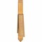 Ekena Millwork Bellingham Rough Sawn Timber Gable Bracket, Western Red Cedar, 72"W x 15"H x 2"D x 6"F, 5/12 Pitch GBW072X15X0206BEL00RWR - alternate 3